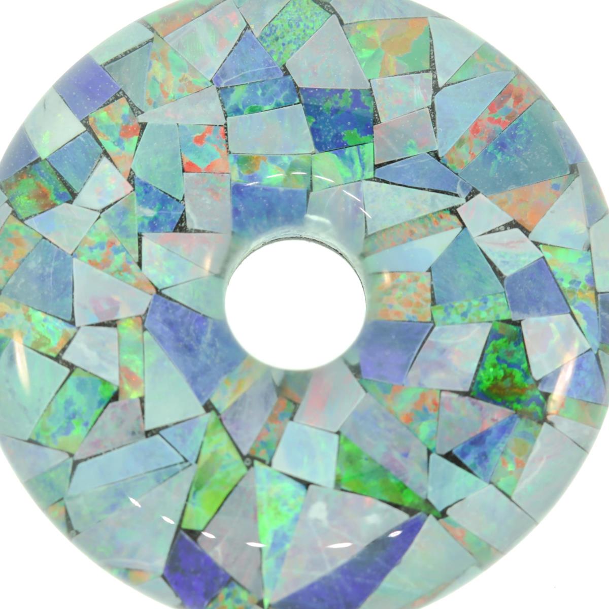 (image for) Opal 27mm Donut Mosaic