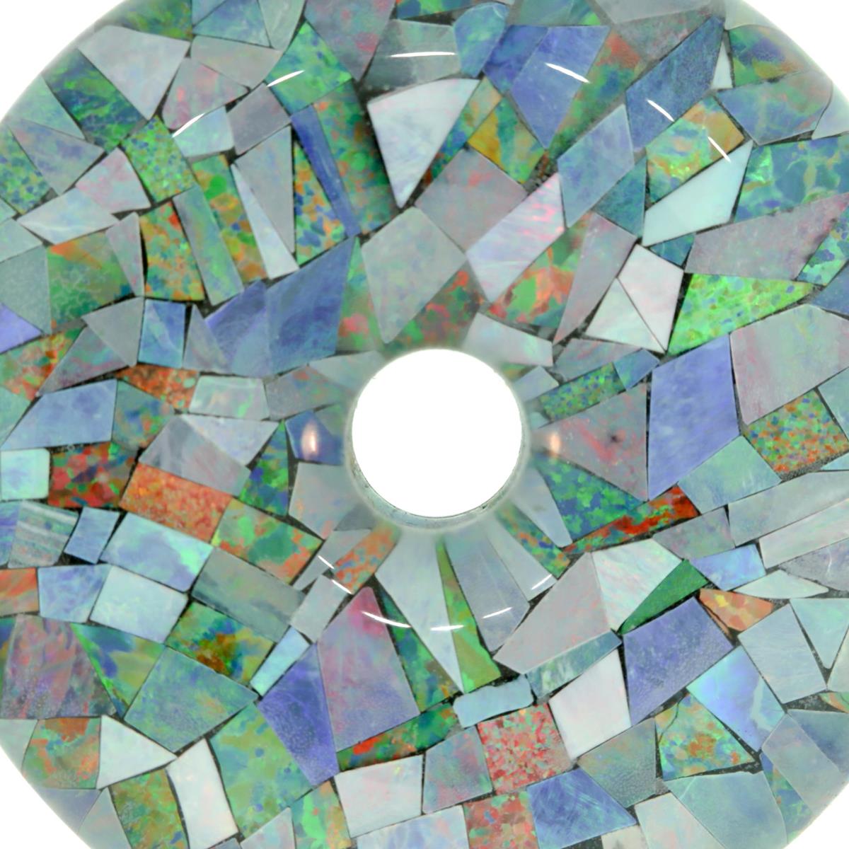 (image for) Opal 36mm Donut Mosaic