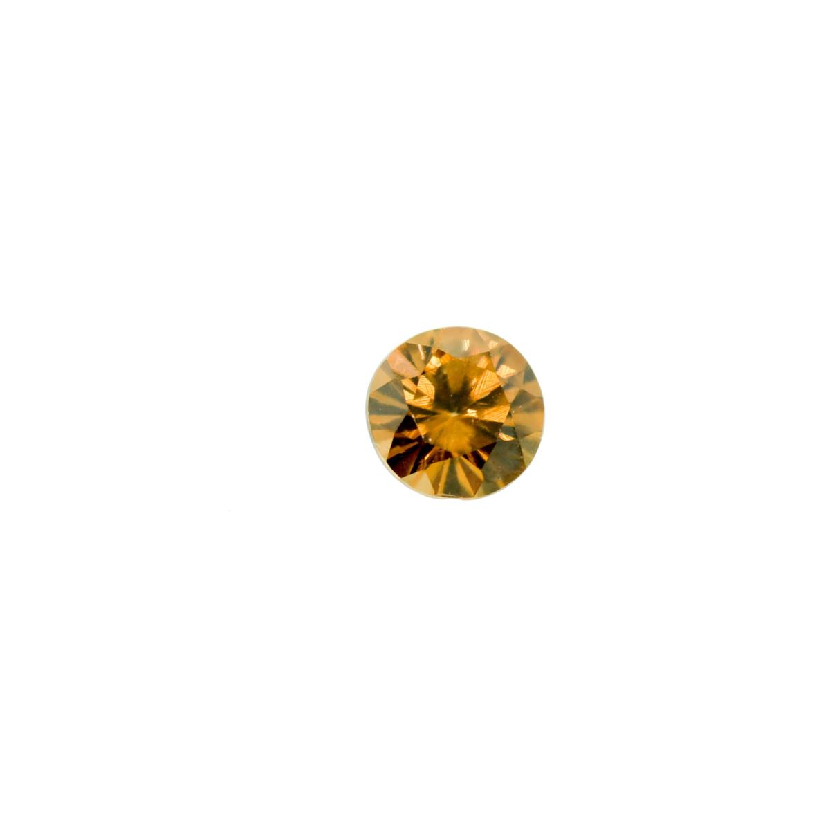(image for) Zircon 4.5mm Round Honey