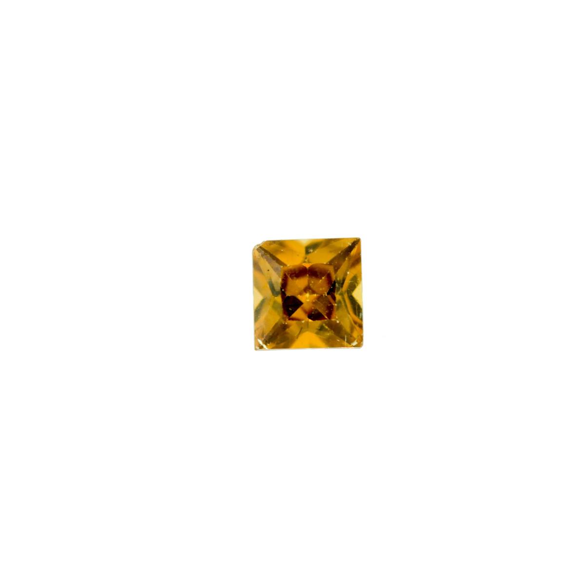 (image for) Zircon 4mm Square Honey