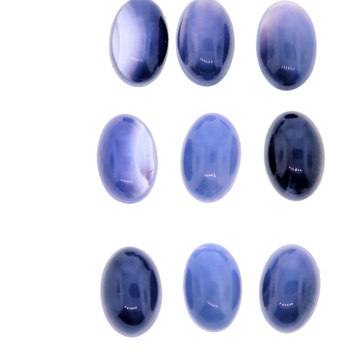 (image for) Synthetic Star Sapphire 6x4mm