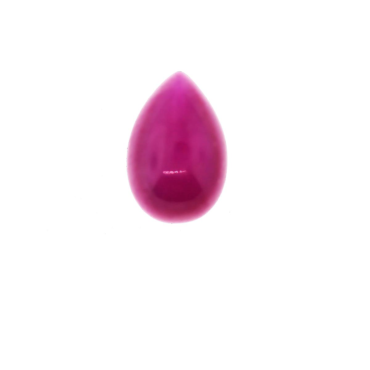 (image for) Synthetic Star Ruby 9x6mm