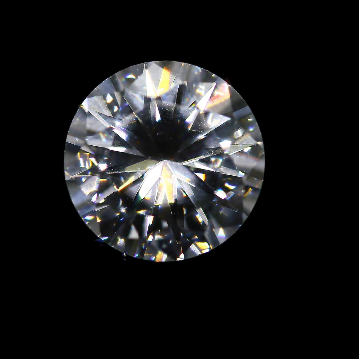 (image for) Cubic Zirconia 11.75mm Round