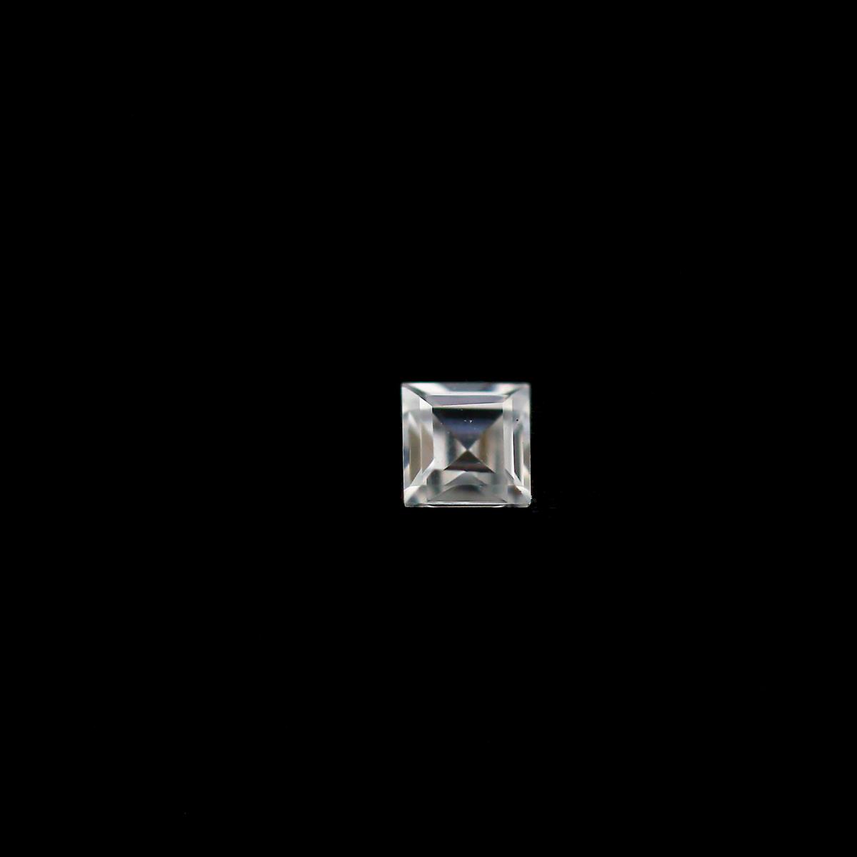 (image for) Cubic Zirconia 2.5mm Square SC