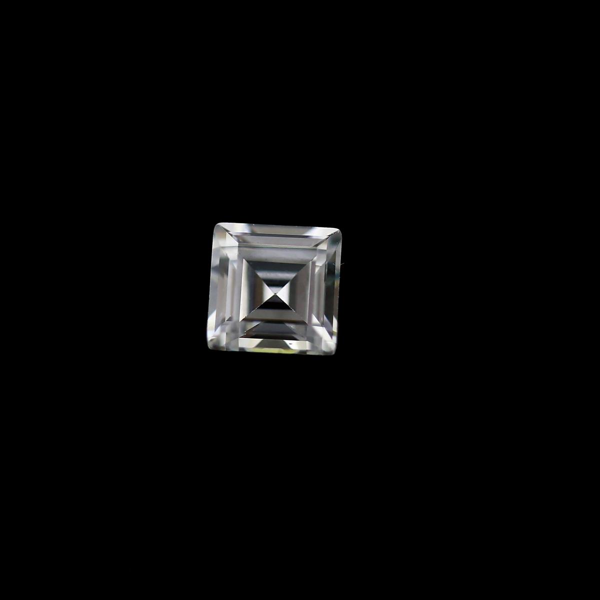 (image for) Cubic Zirconia 5mm Square