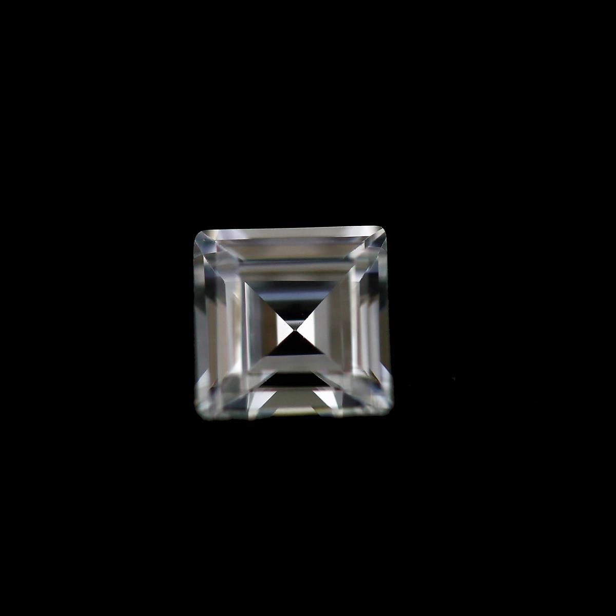 (image for) Cubic Zirconia 5.5mm Square SC
