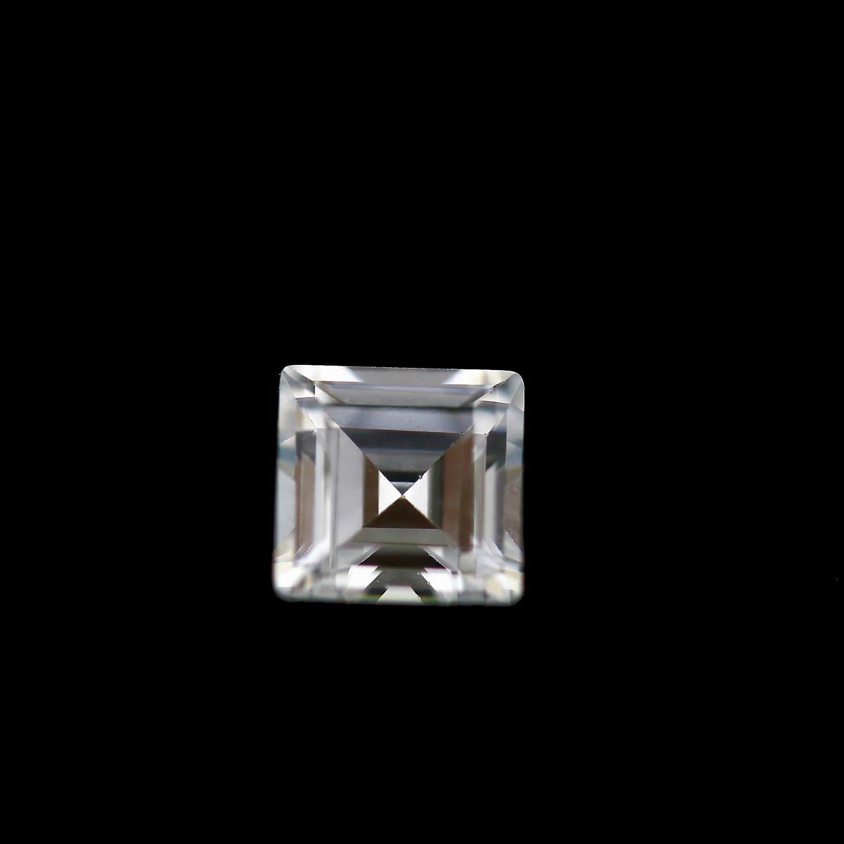 (image for) Cubic Zirconia 6mm Square SC