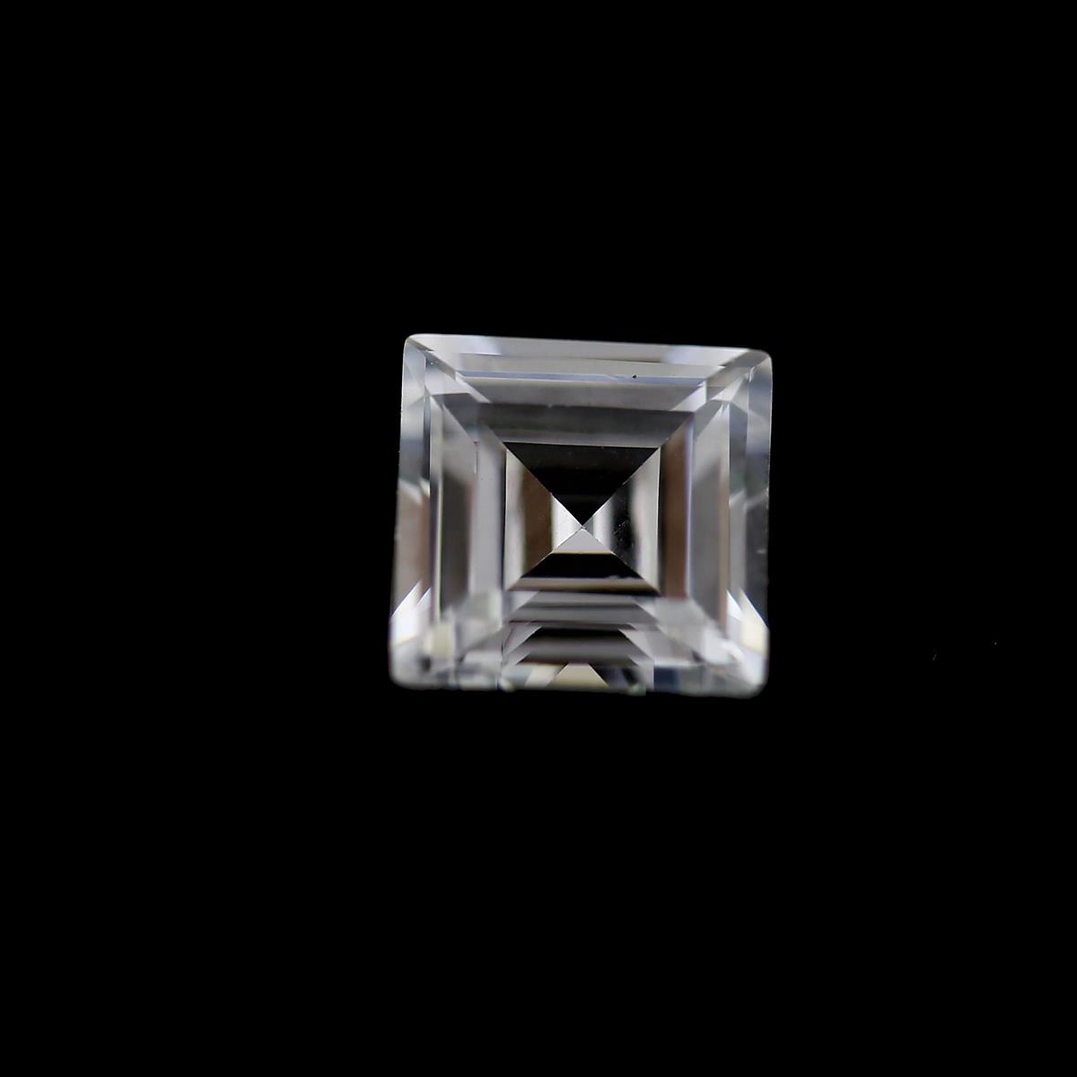 (image for) Cubic Zirconia 8mm Square 