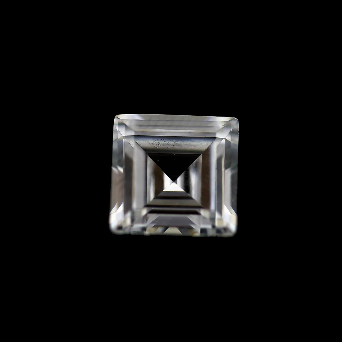(image for) Cubic Zirconia 9mm Square 