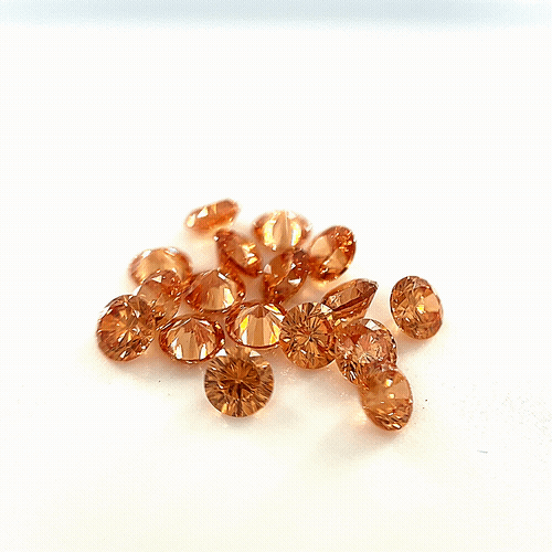 (image for) Cubic Zirconia 2.5mm Round - Click Image to Close