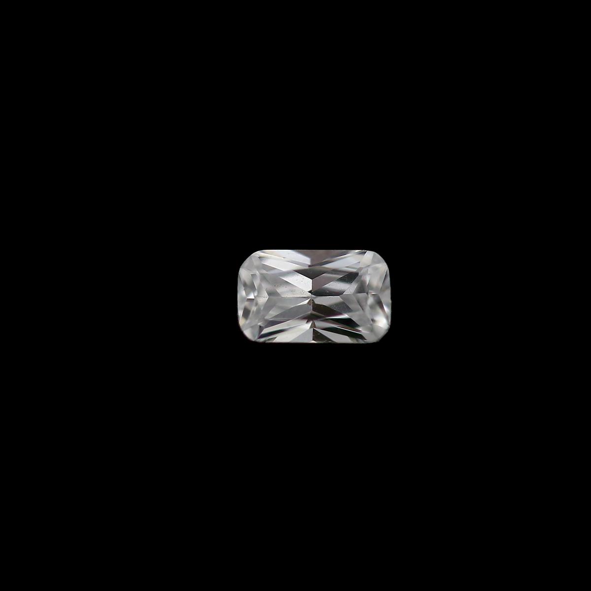 (image for) Cubic Zirconia 5x3mm Octagon