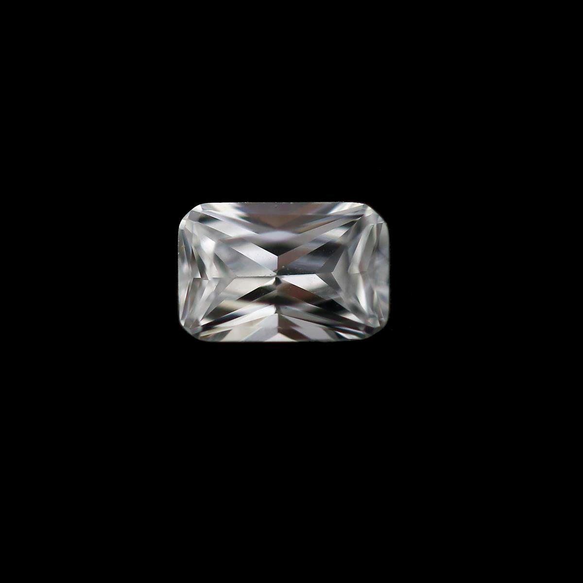 (image for) Cubic Zirconia 6x4mm Octagon