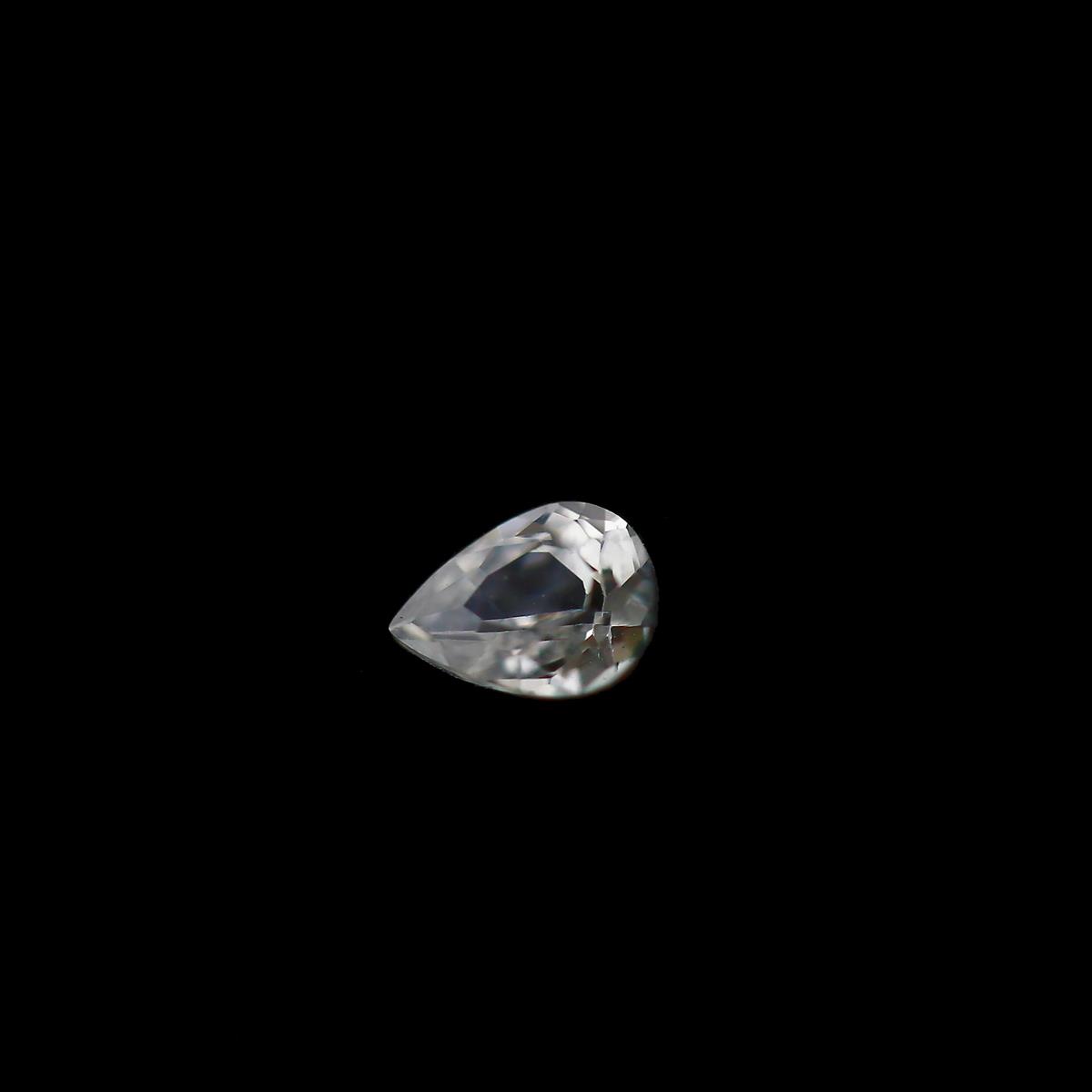 (image for) Cubic Zirconia 4x3mm Pear