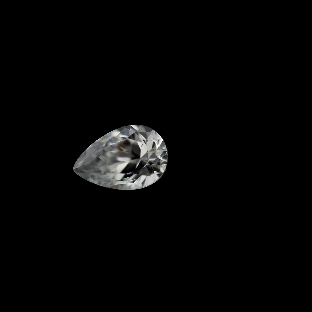 (image for) Cubic Zirconia 6x4mm Pear