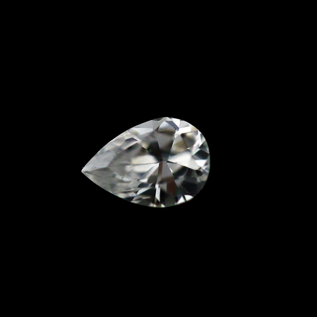 (image for) Cubic Zirconia 7x5mm Pear