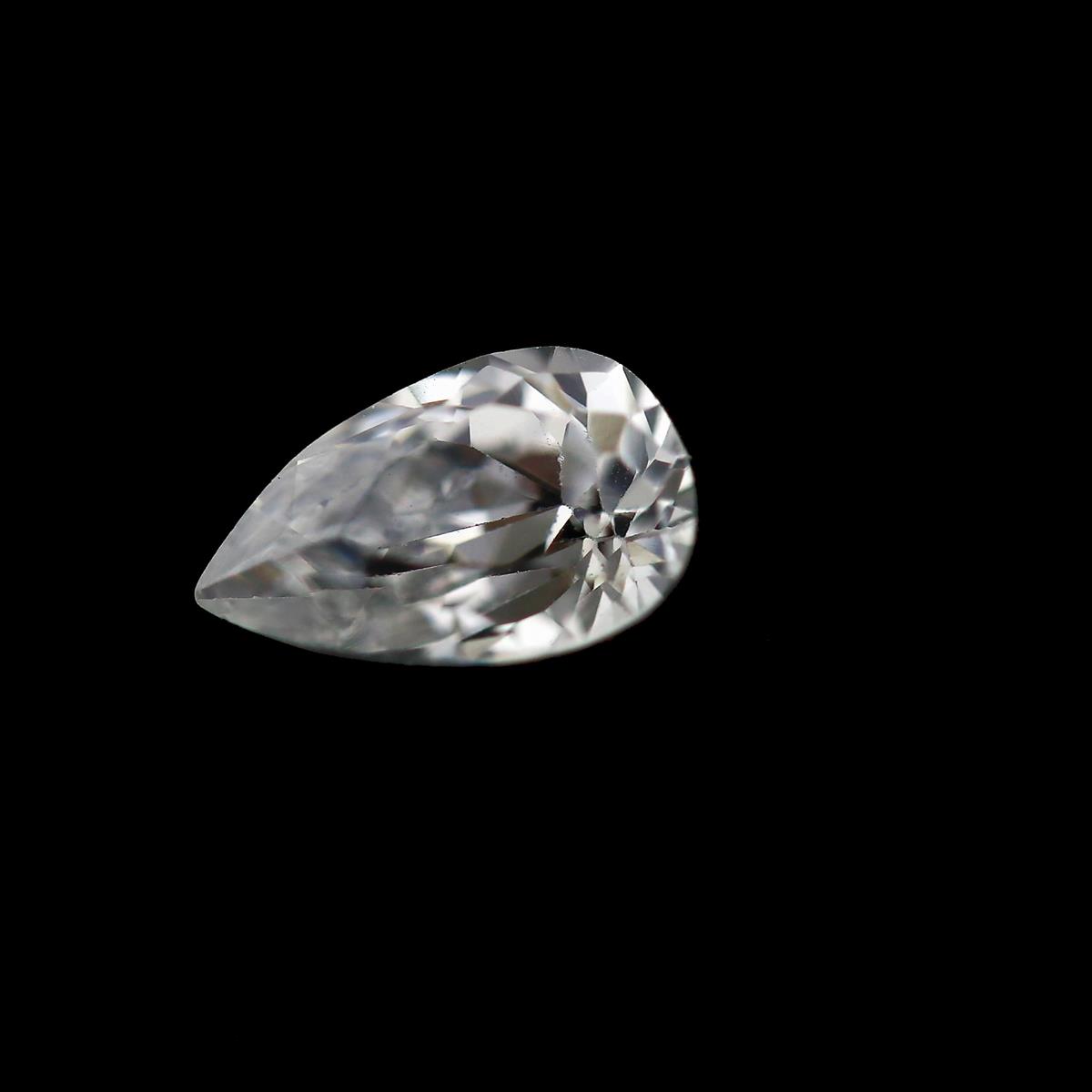 (image for) Cubic Zirconia 8x5mm Pear