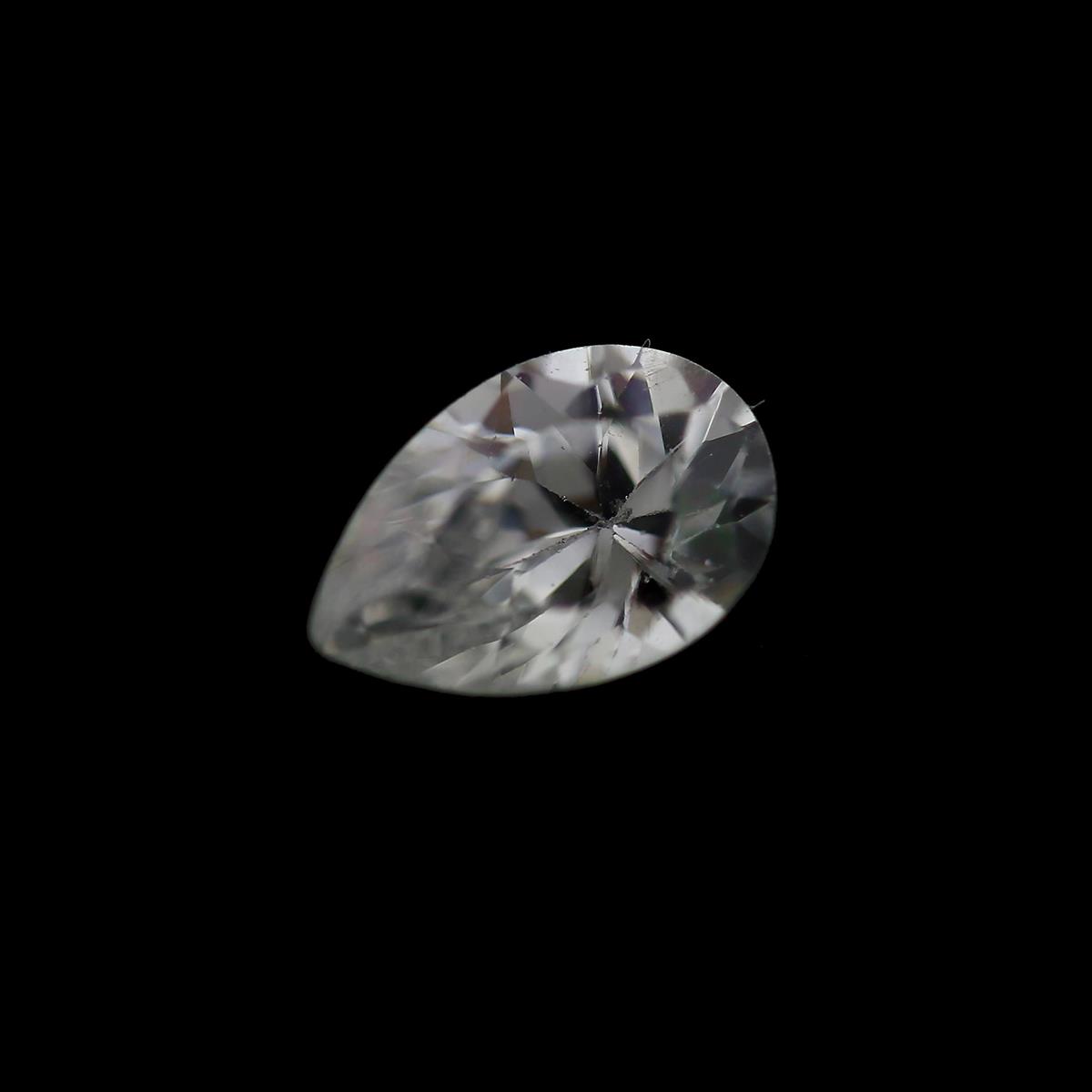 (image for) Cubic Zirconia 9x6mm Pear