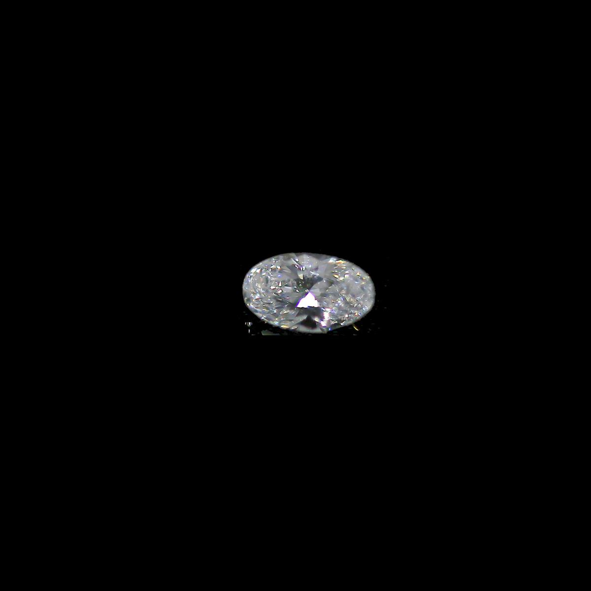 (image for) Cubic Zirconia 5x3mm Oval