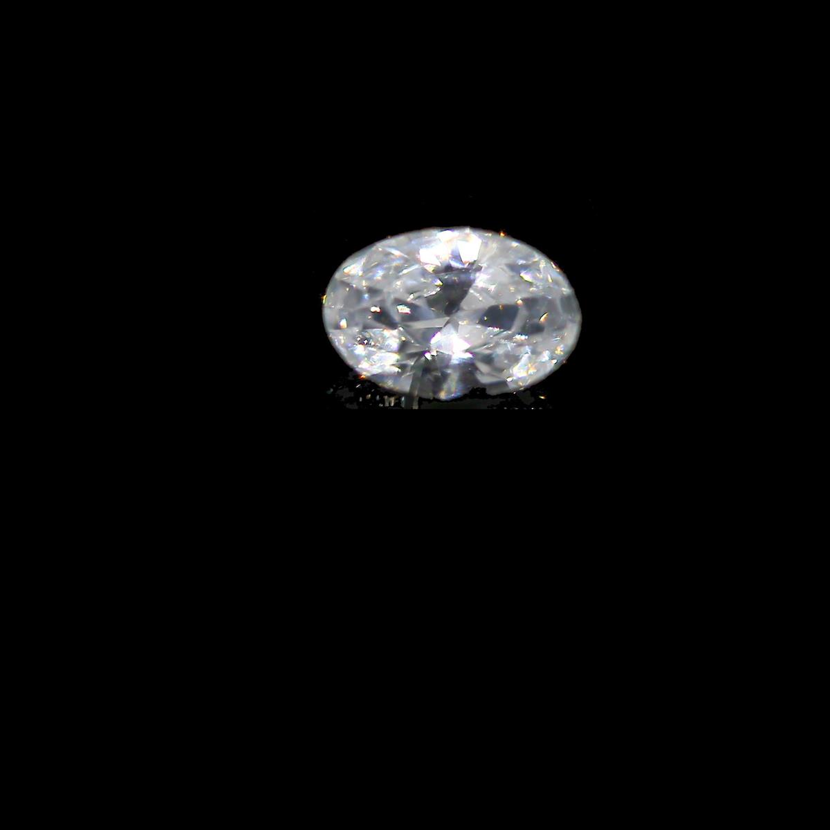 (image for) Cubic Zirconia 6x4mm Oval