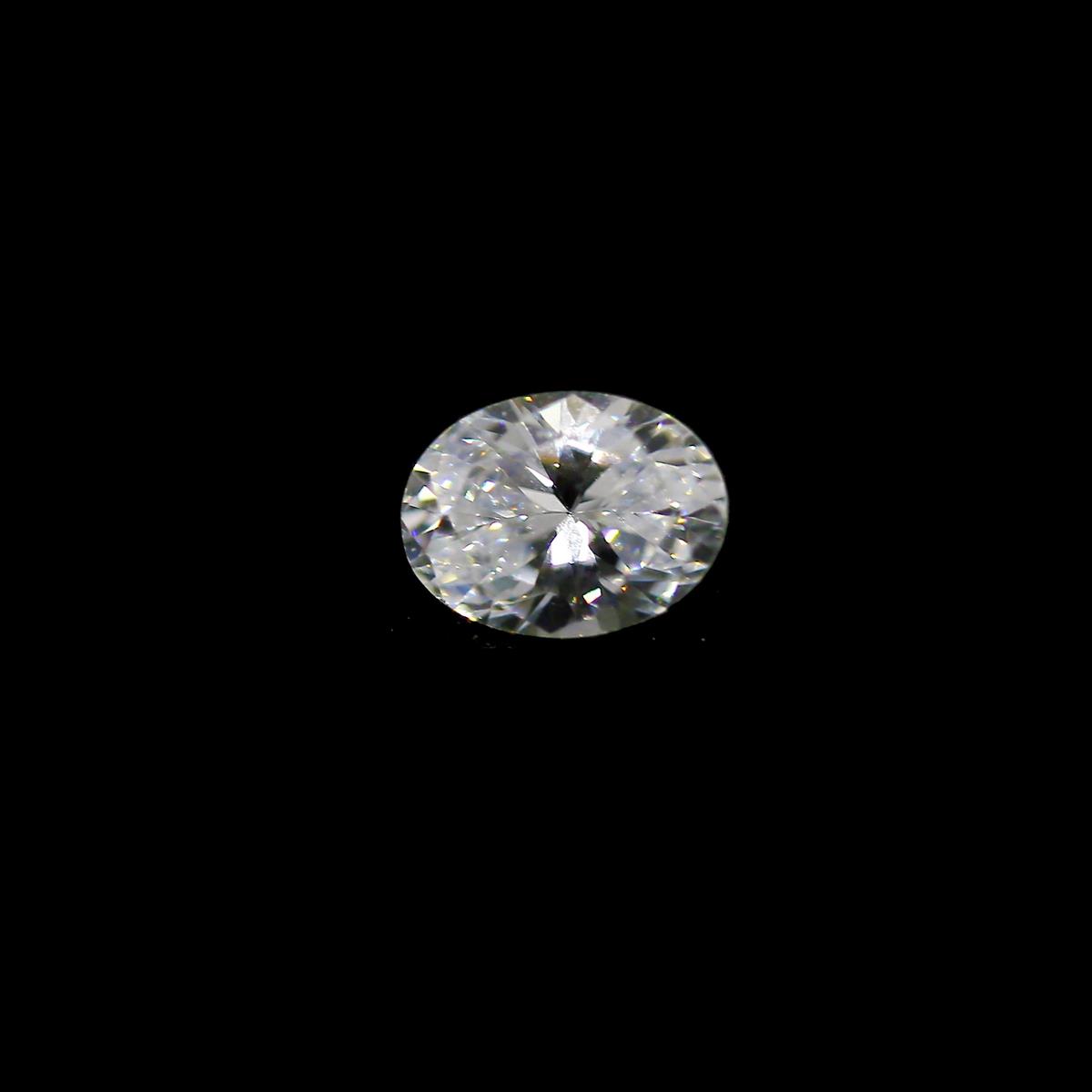(image for) Cubic Zirconia 8x6mm Oval