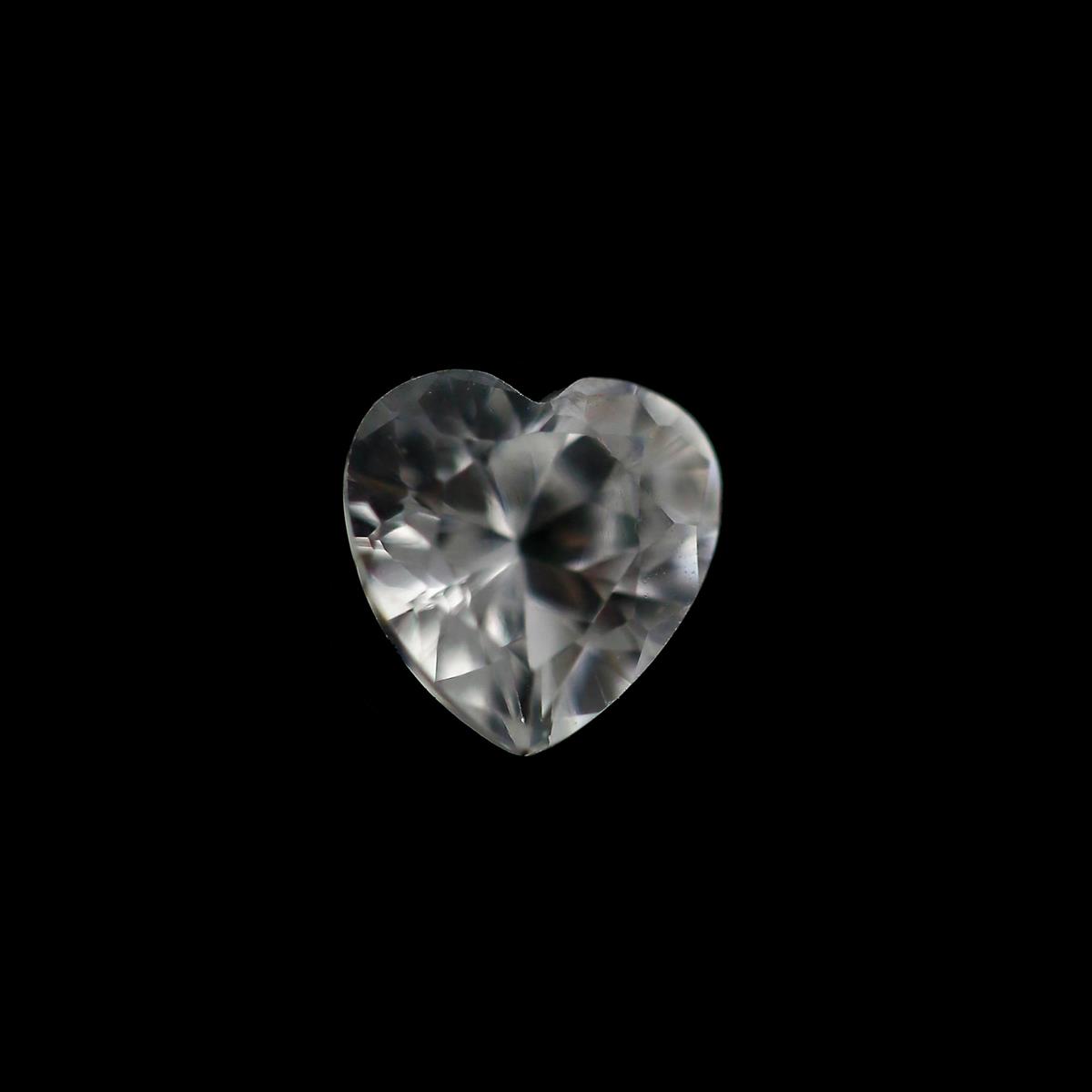 (image for) Cubic Zirconia 6mm Heart