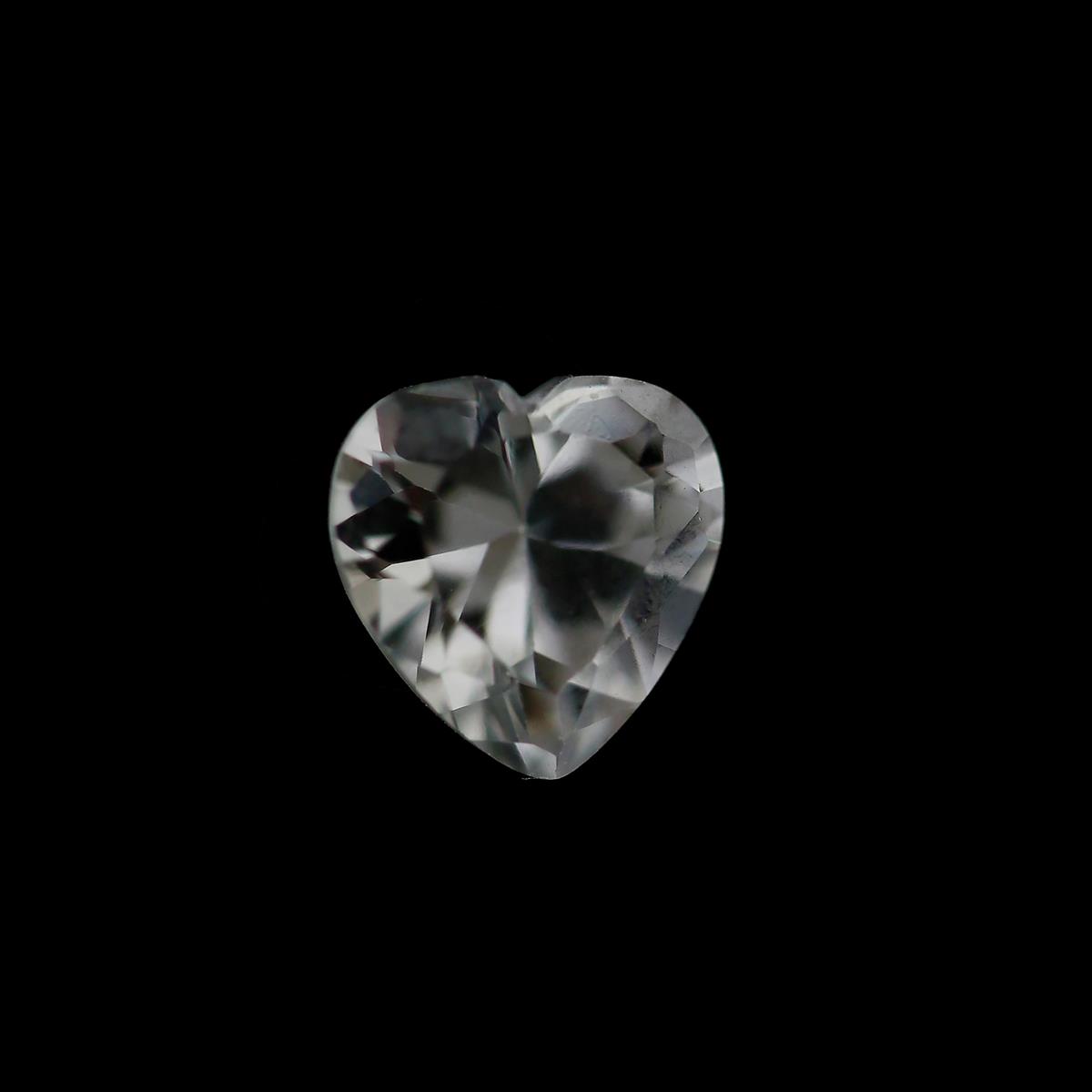 (image for) Cubic Zirconia 7mm Heart