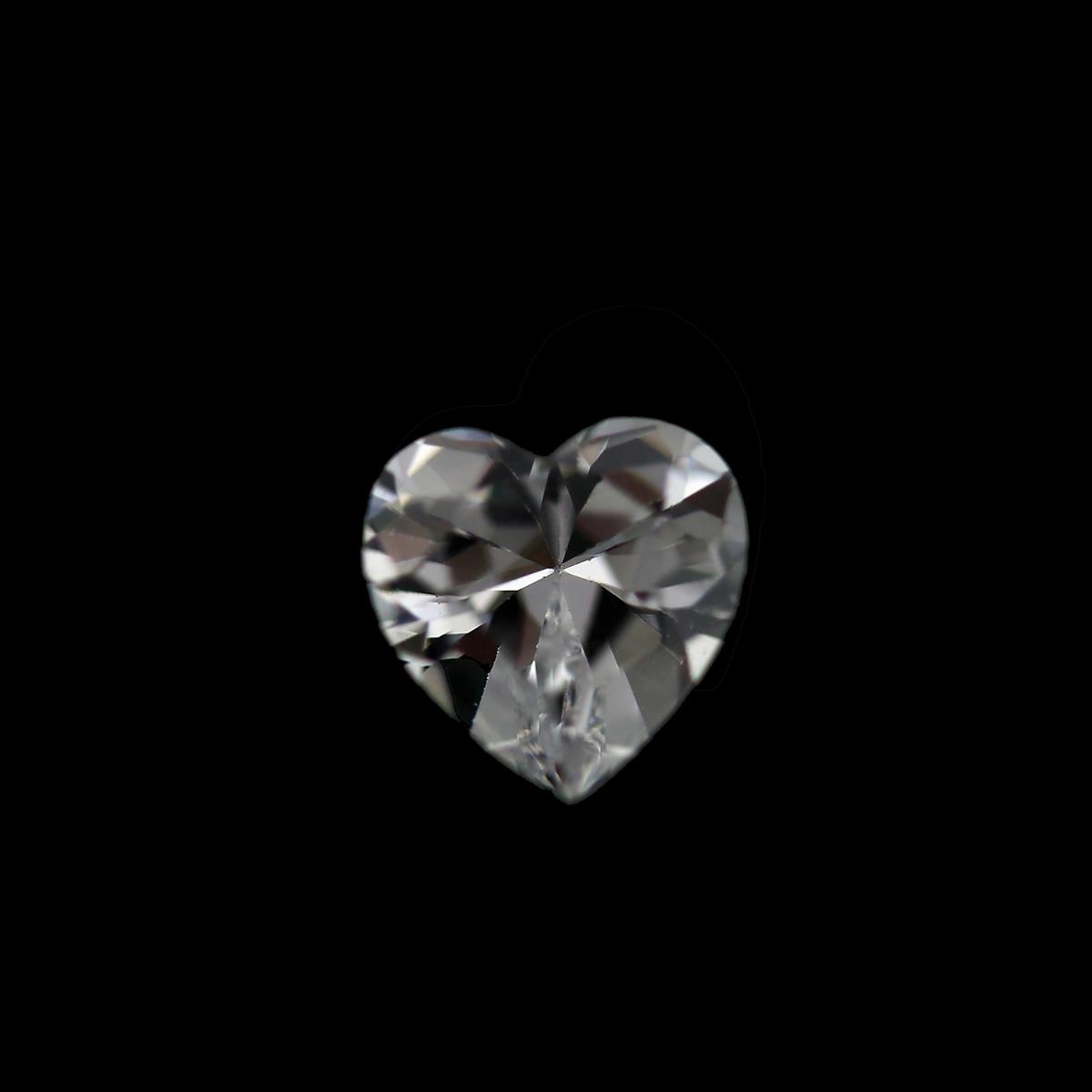 (image for) Cubic Zirconia 8mm Heart