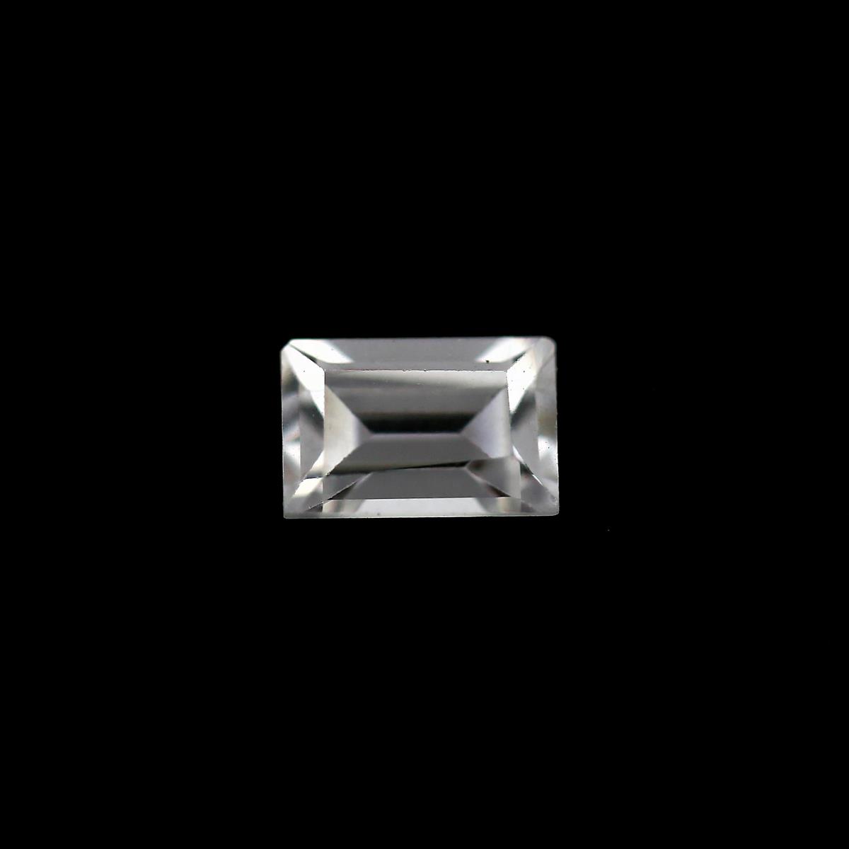 (image for) Cubic Zirconia 6x4mm Rectangle