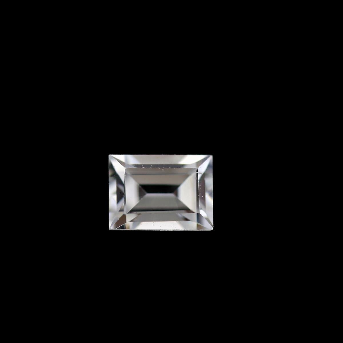 (image for) Cubic Zirconia 7x5mm Rectangle