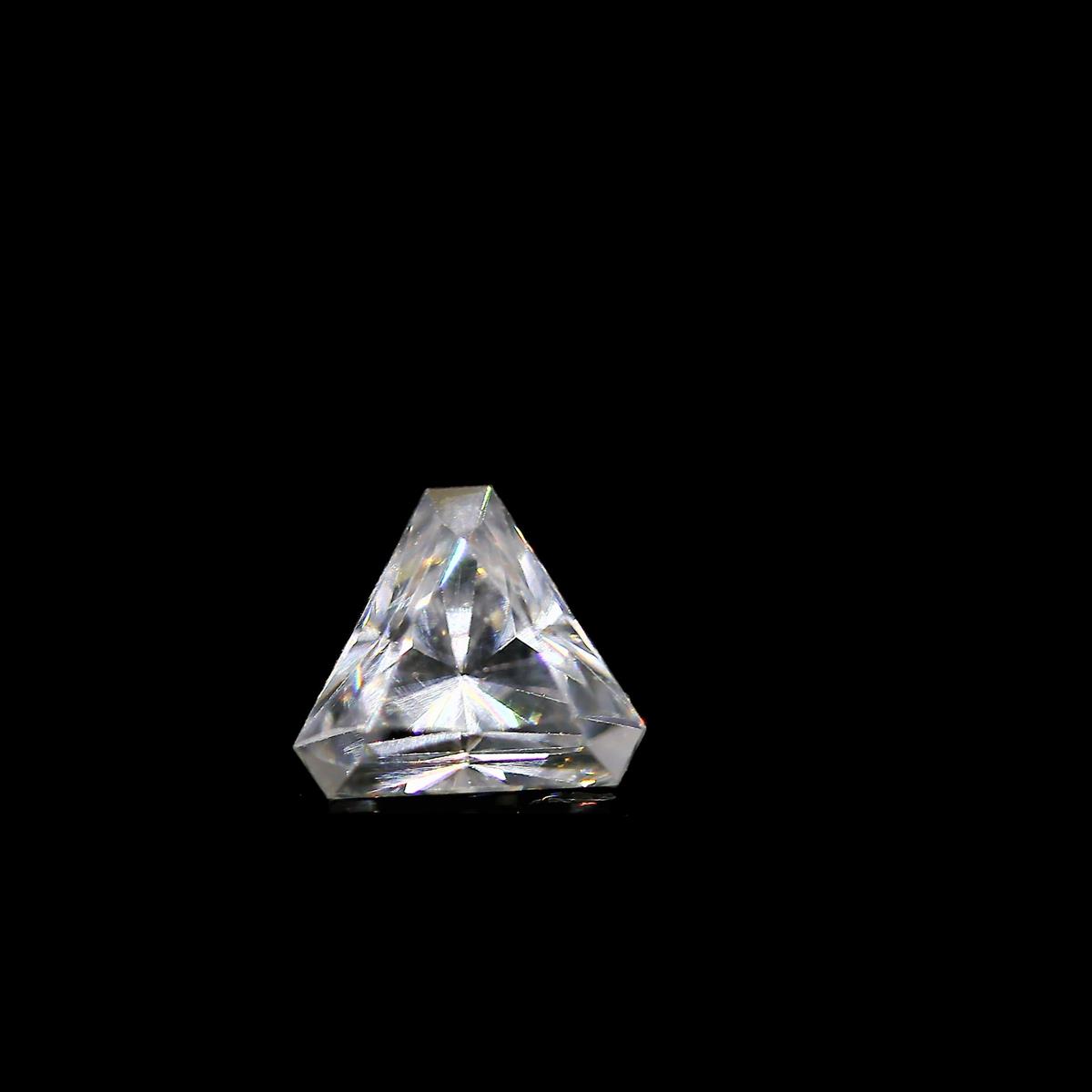 (image for) Cubic Zirconia 7mm Triangle