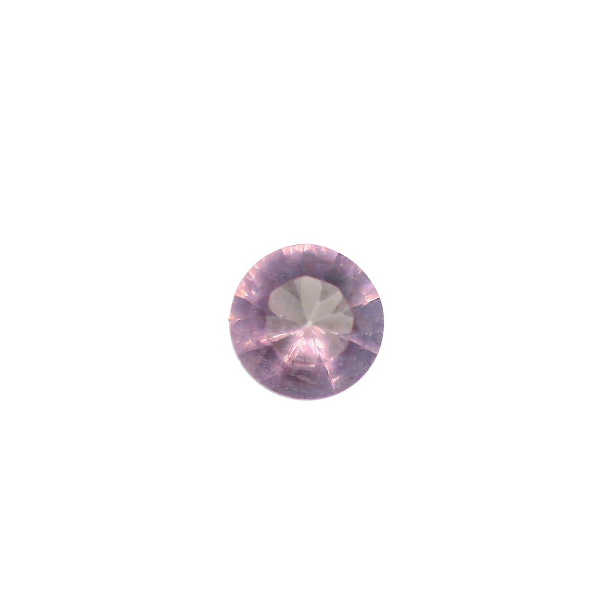 (image for) Cubic Zirconia Pink 4mm Round
