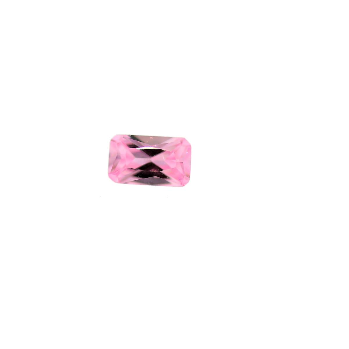 (image for) Cubic Zirconia Pink Ice 5x3mm
