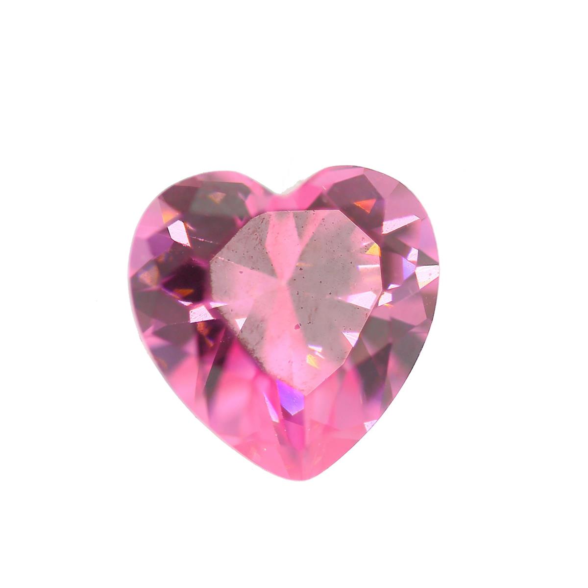 (image for) Cubic Zirconia Pink Ice 10mm