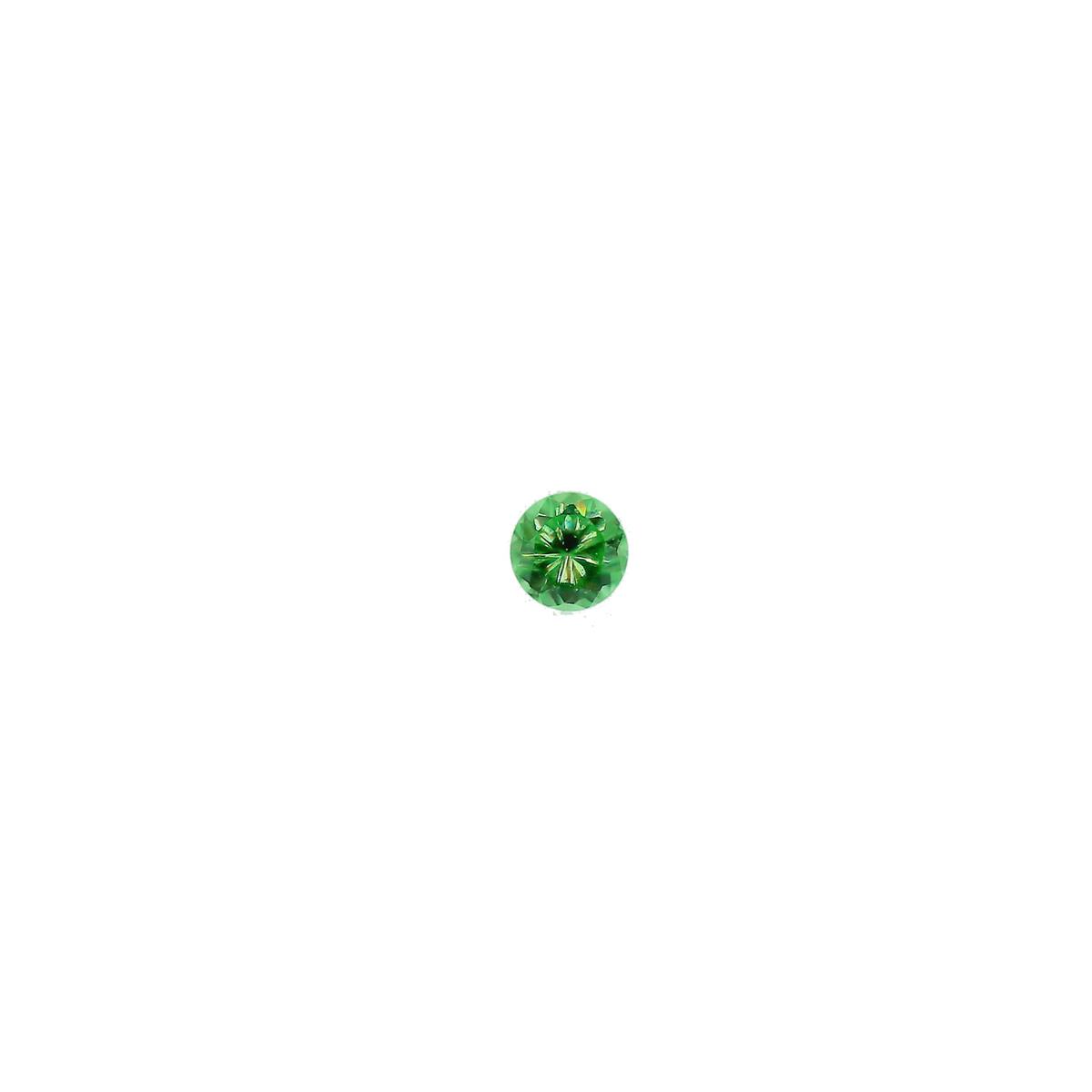 (image for) Synthetic Emerald 1.75mm Round