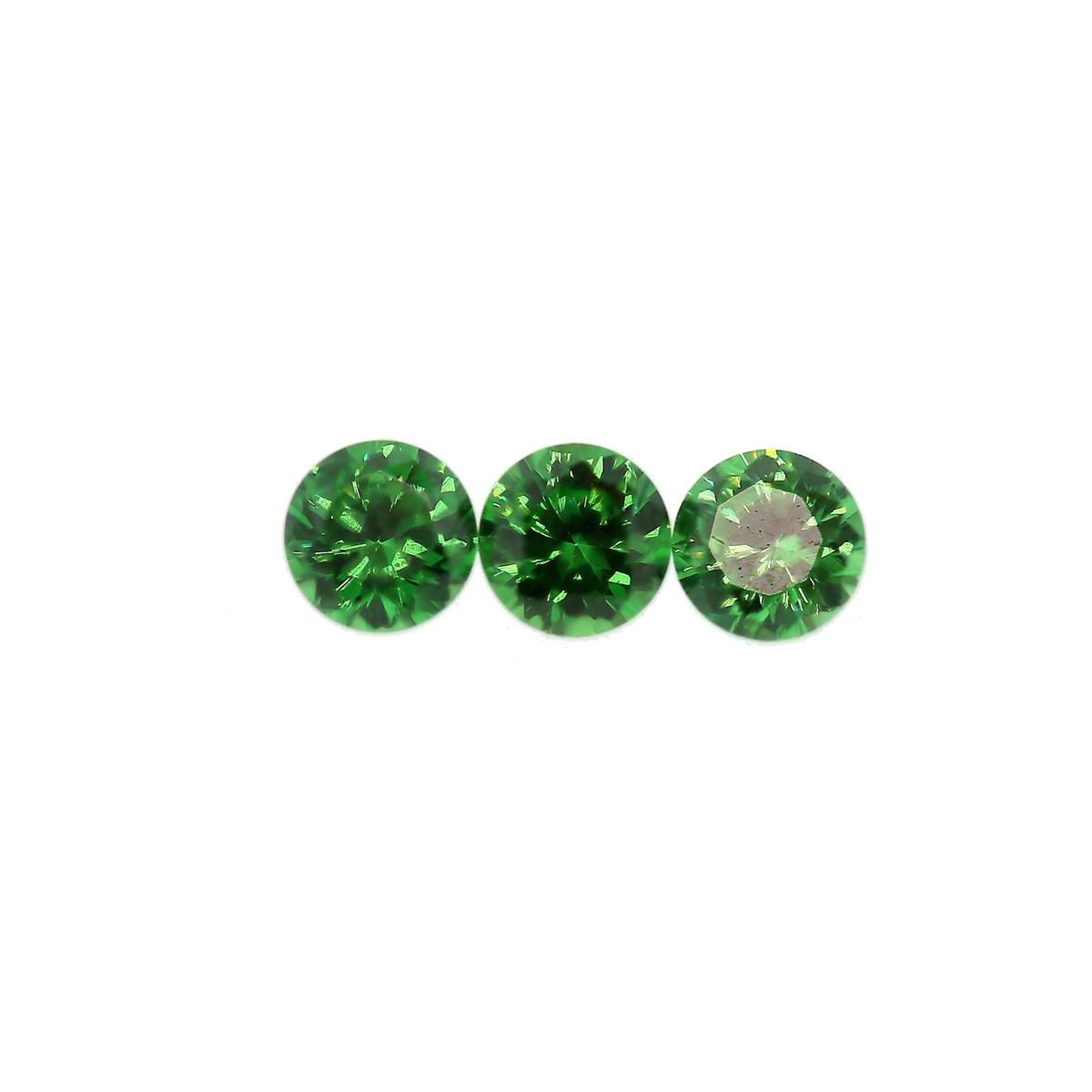 (image for) Synthetic Emerald 3.5mm Round