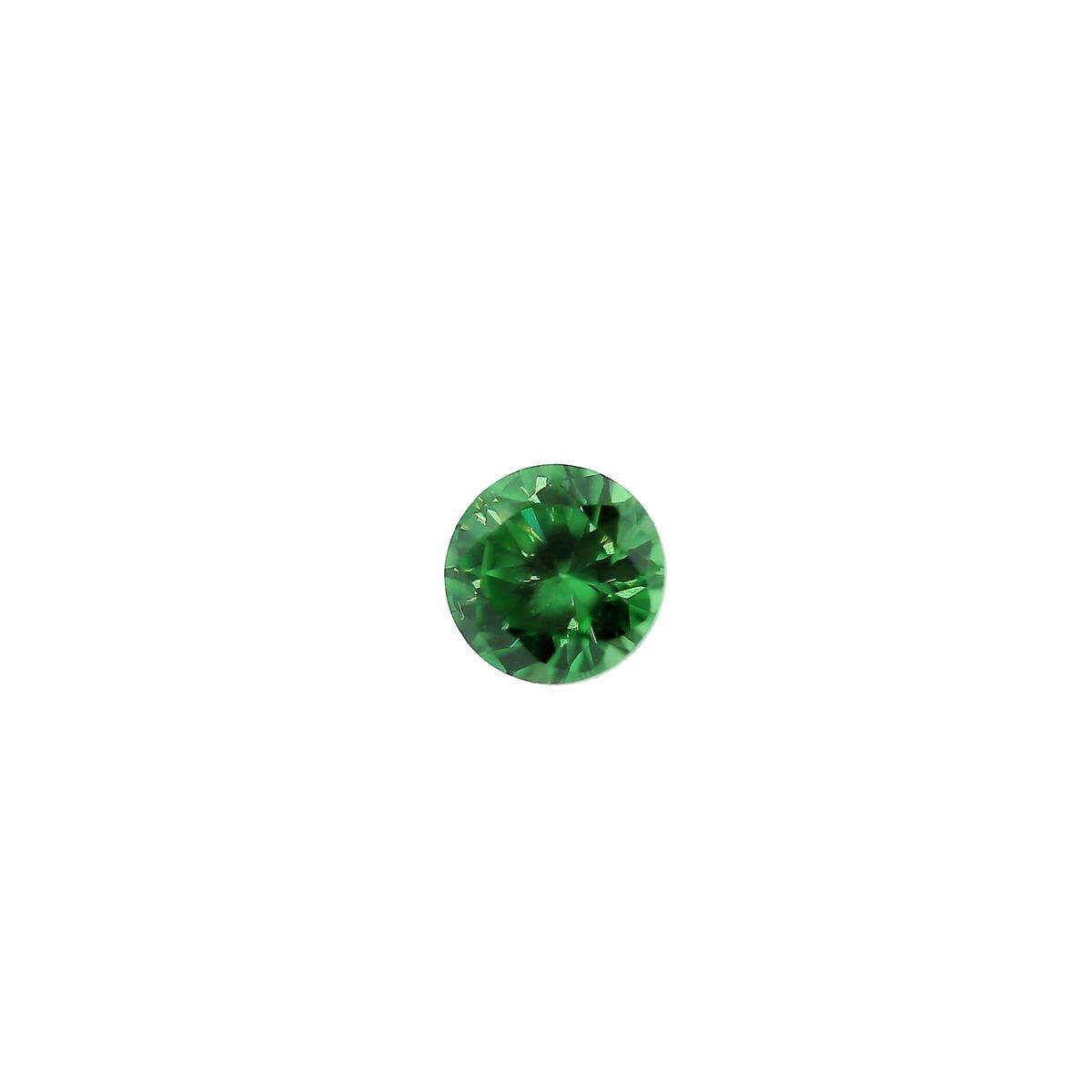 (image for) Synthetic Emerald 4mm Round
