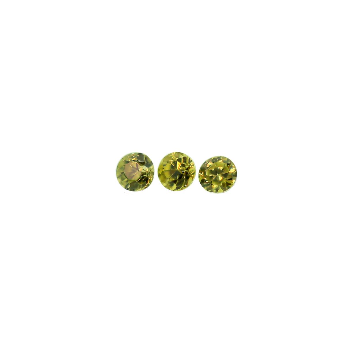 (image for) Synthetic Peridot 1.75mm Round