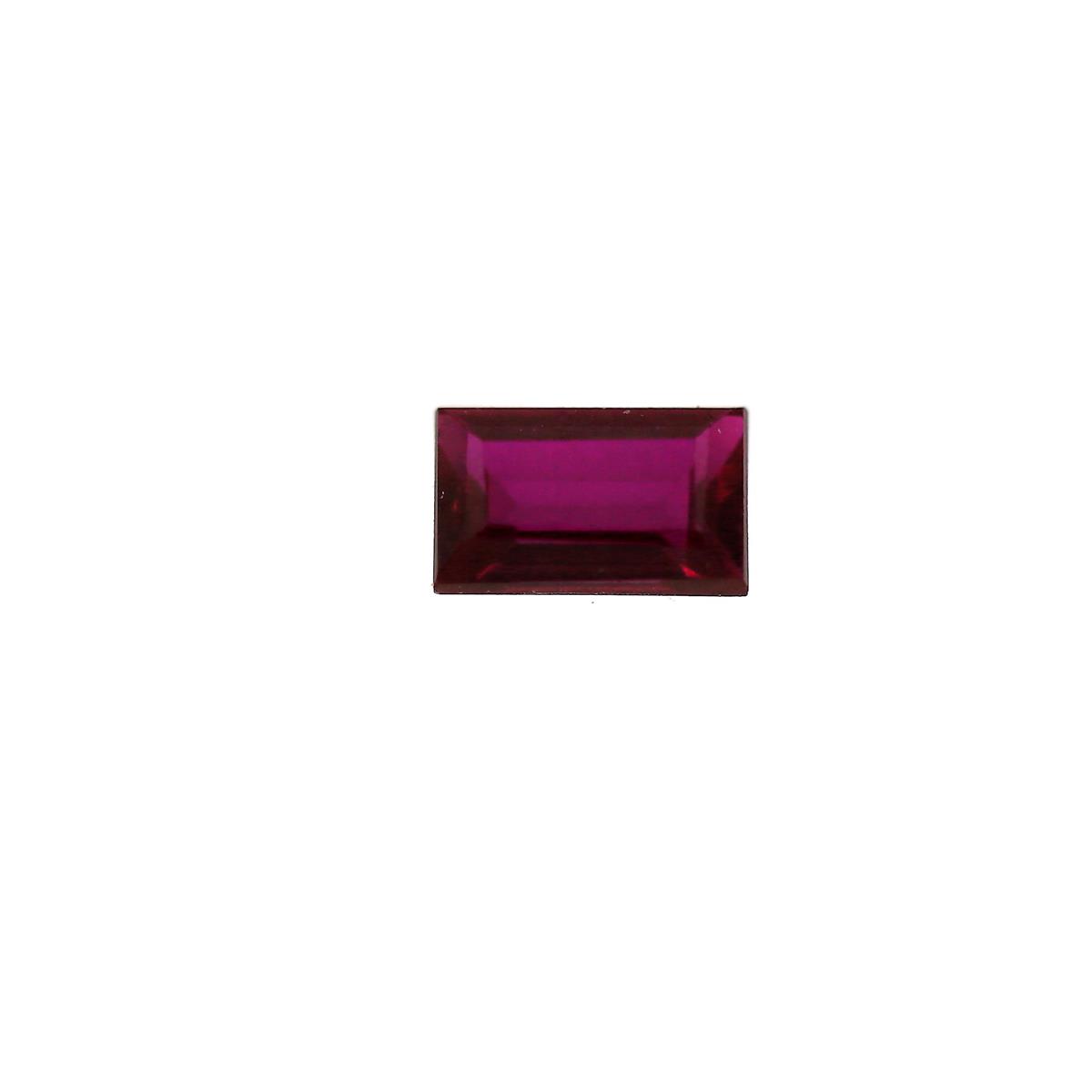 (image for) Synthetic Garnet 5x3mm