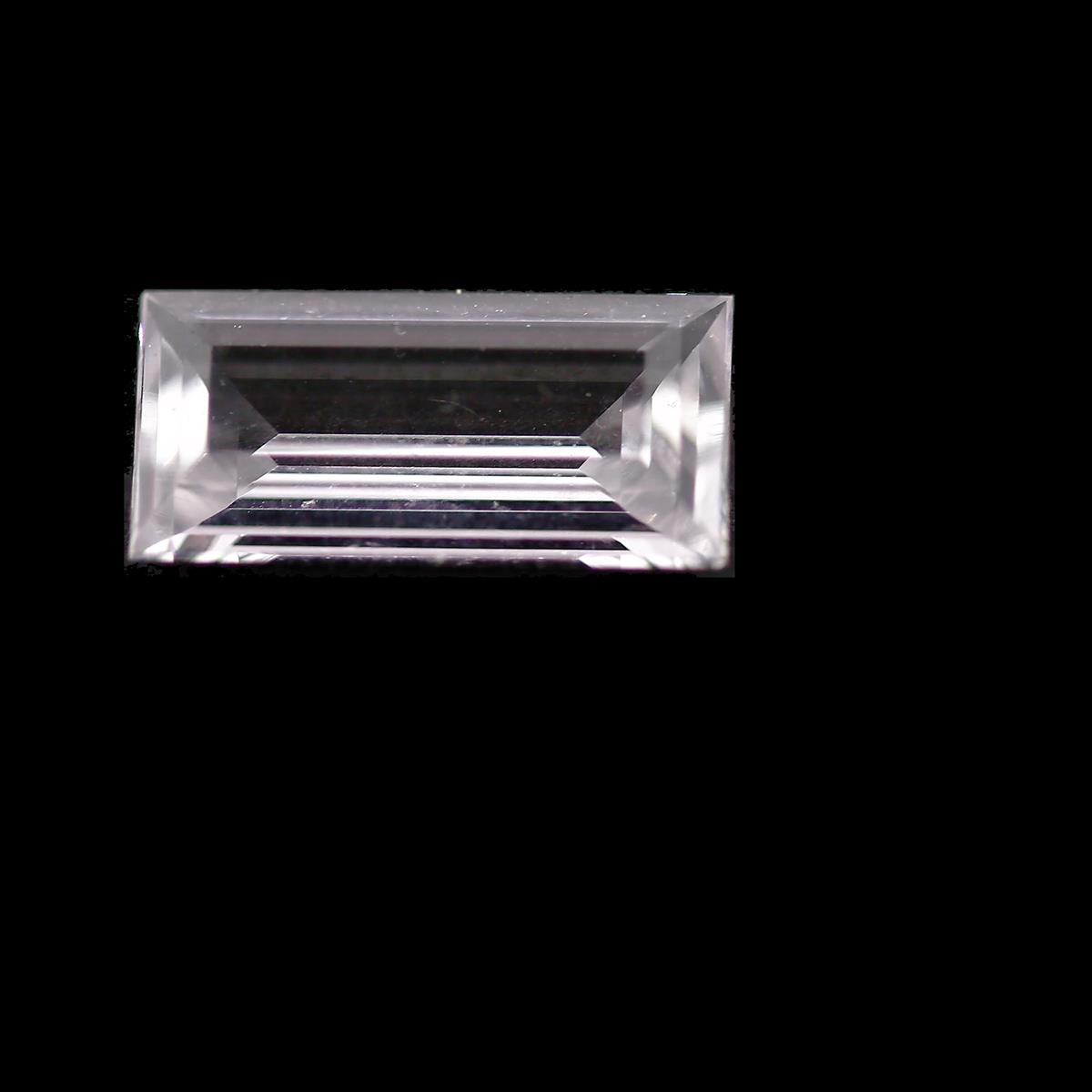 (image for) Synthetic White Spinel 14x7mm