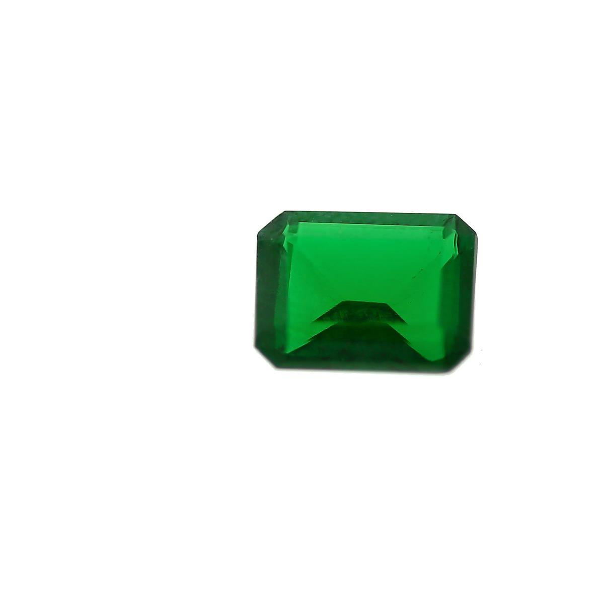 (image for) Synthetic Emerald 9x7mm