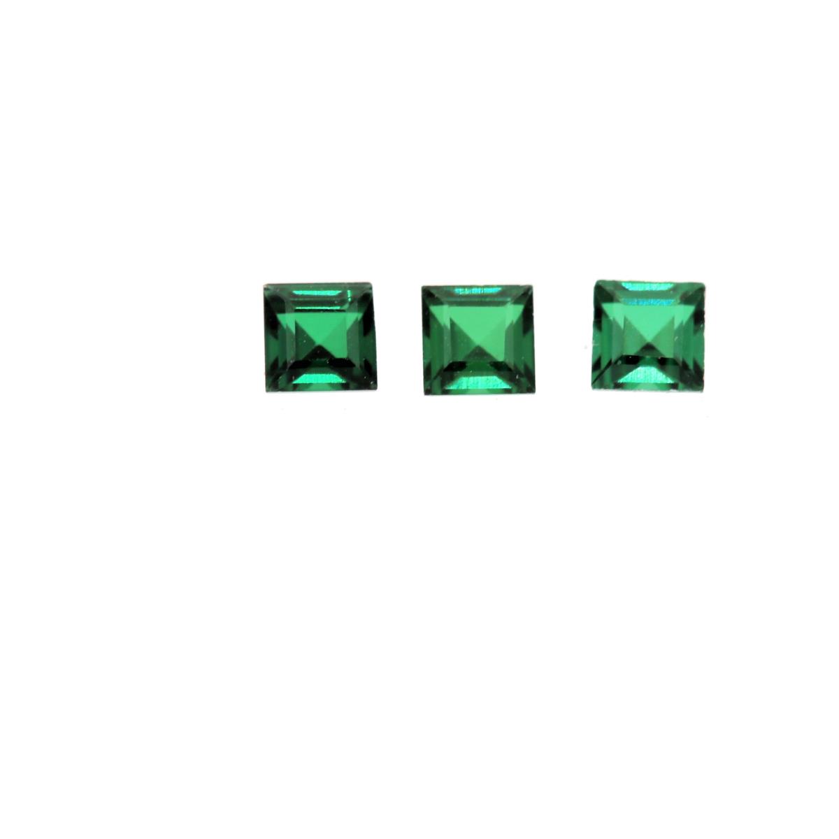 (image for) Synthetic Emerald Soude' 2.5mm