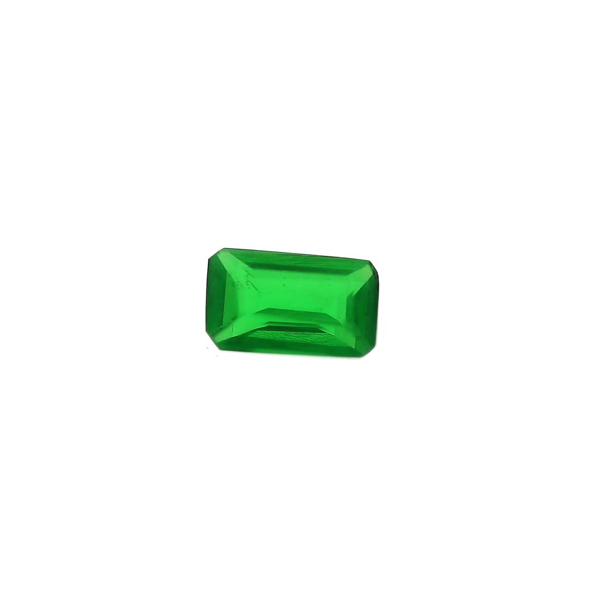 (image for) Synthetic Emerald Ferrer 5x3mm