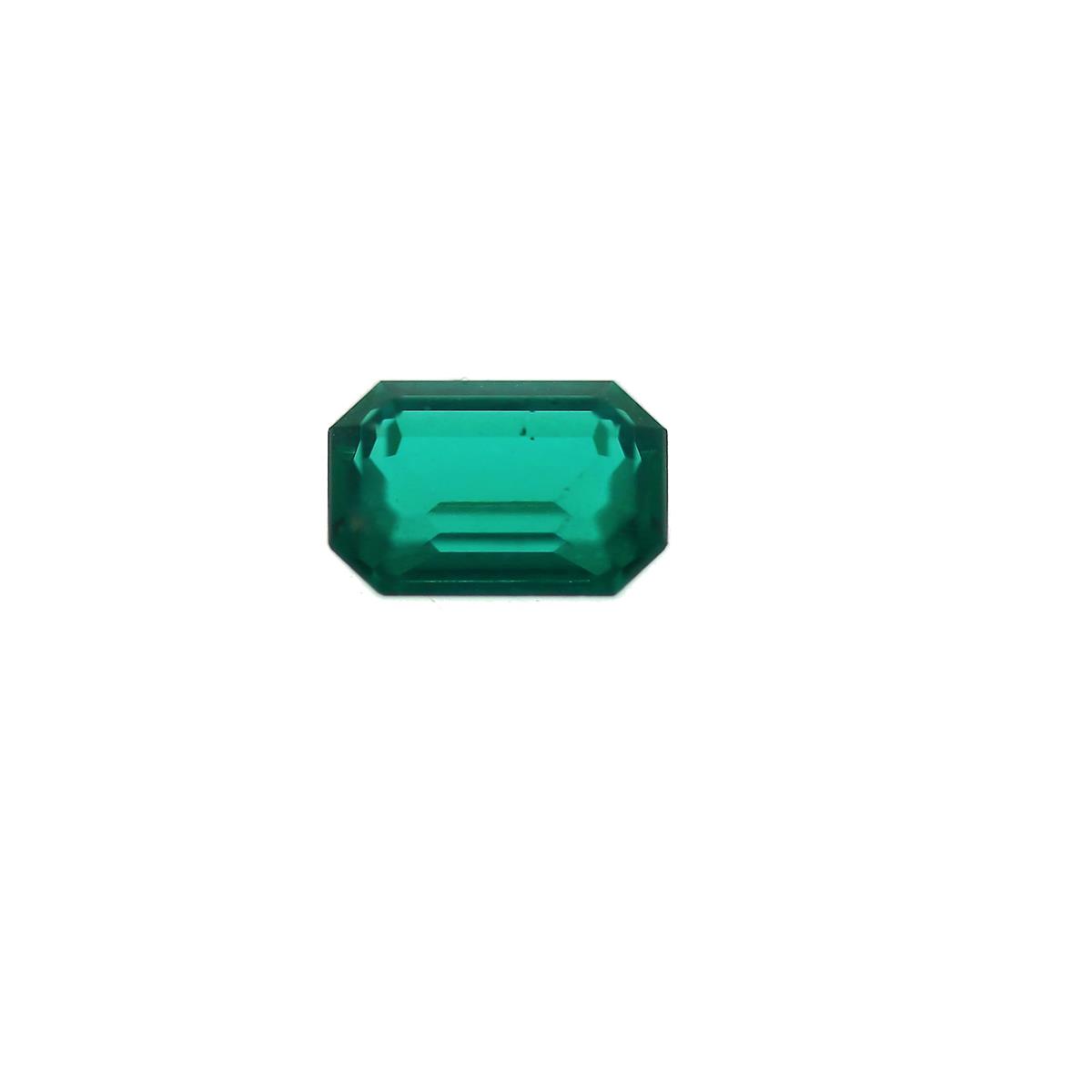 (image for) Synthetic Emerald Ferrer 6x4mm
