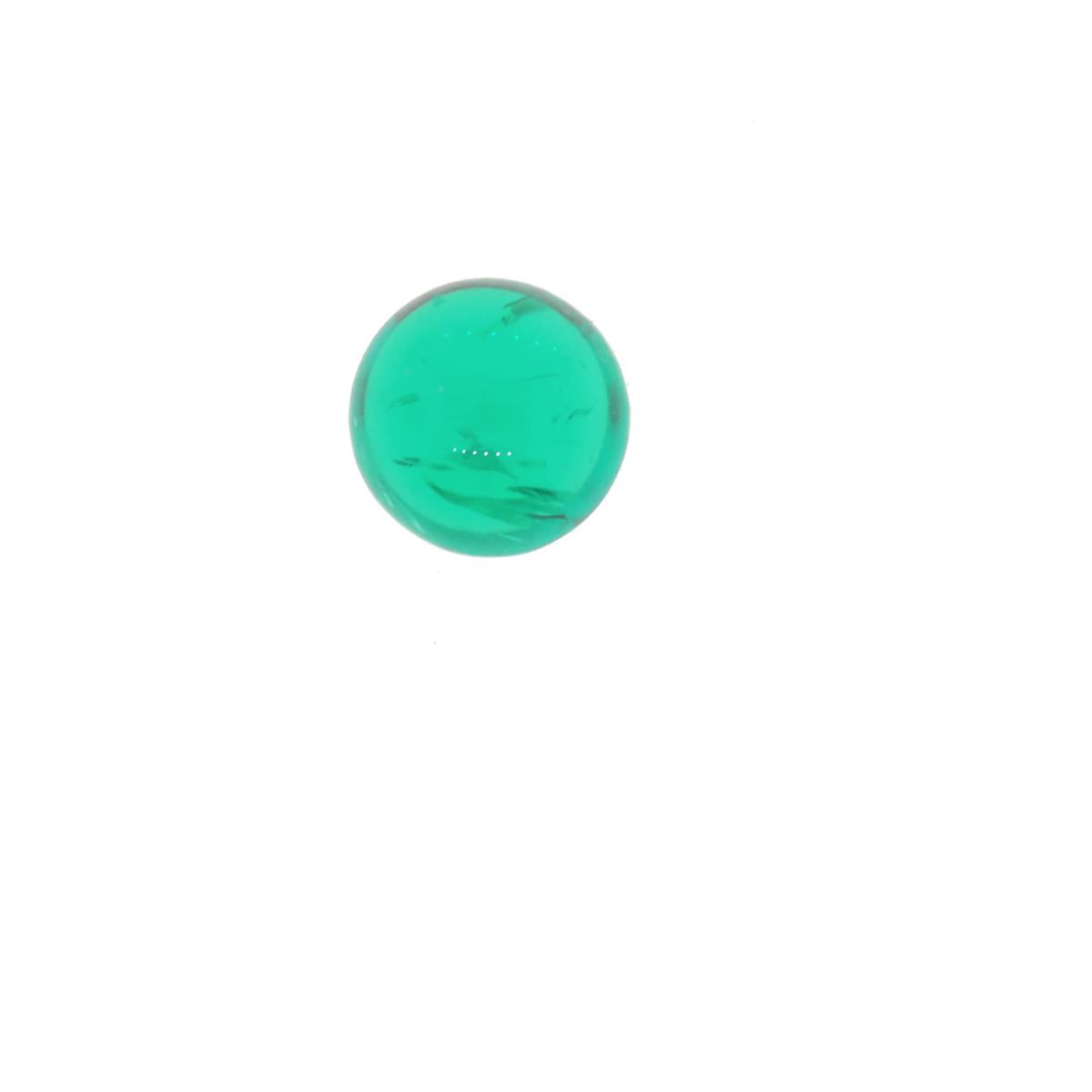(image for) Byron Emerald Cab 7mm Round