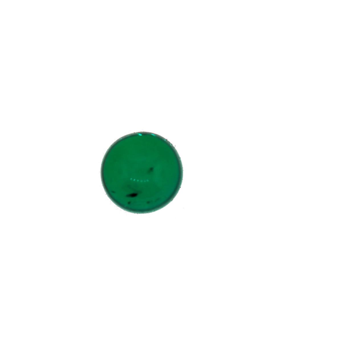(image for) Byron Emerald Cab 5mm Round
