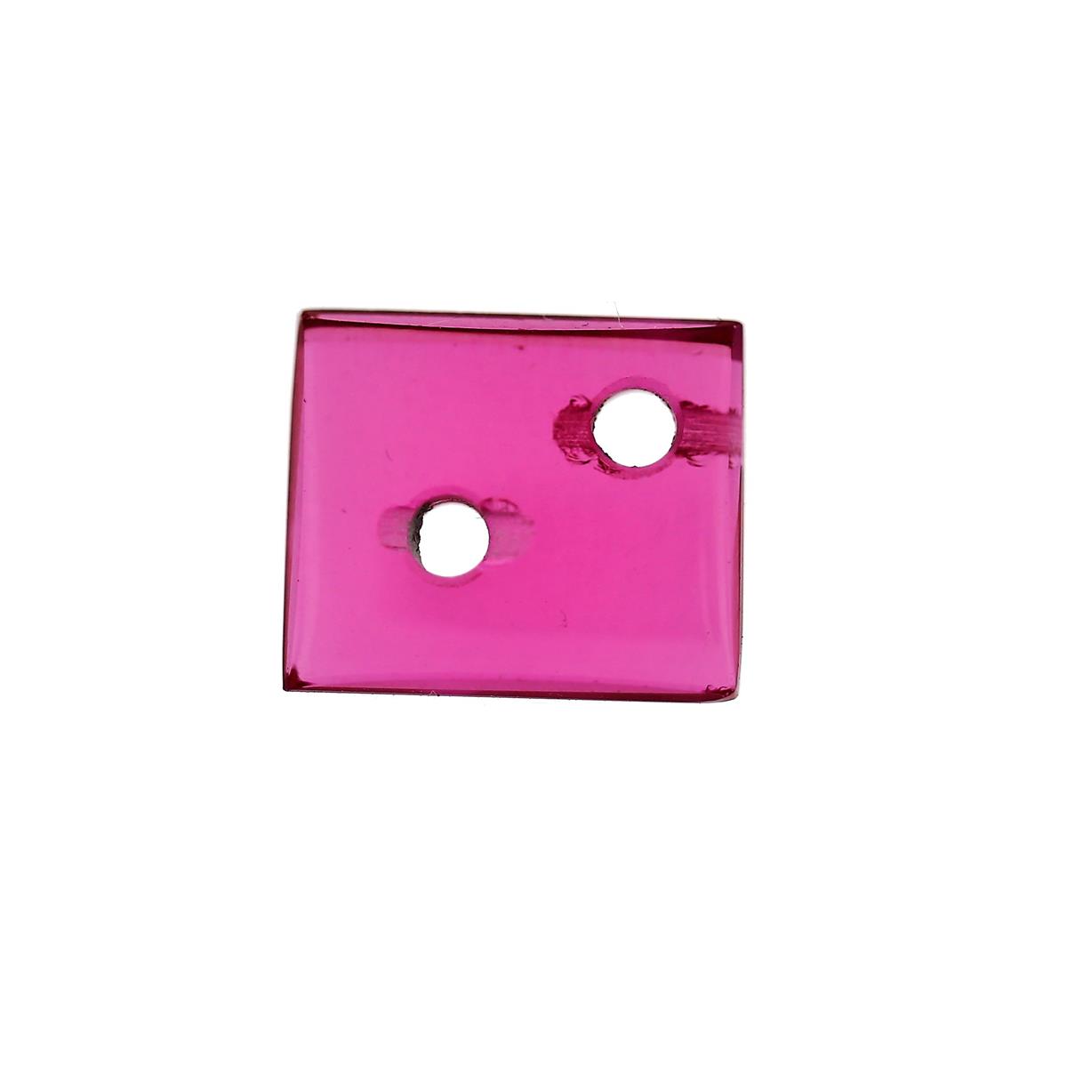 (image for) Synthetic Ruby 12x10mm