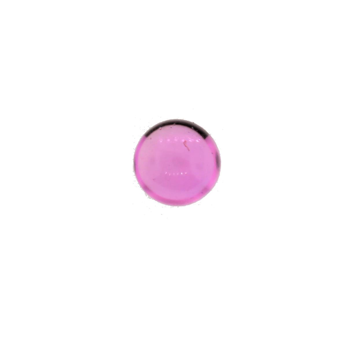 (image for) Synthetic Pink Tourmaline 5mm