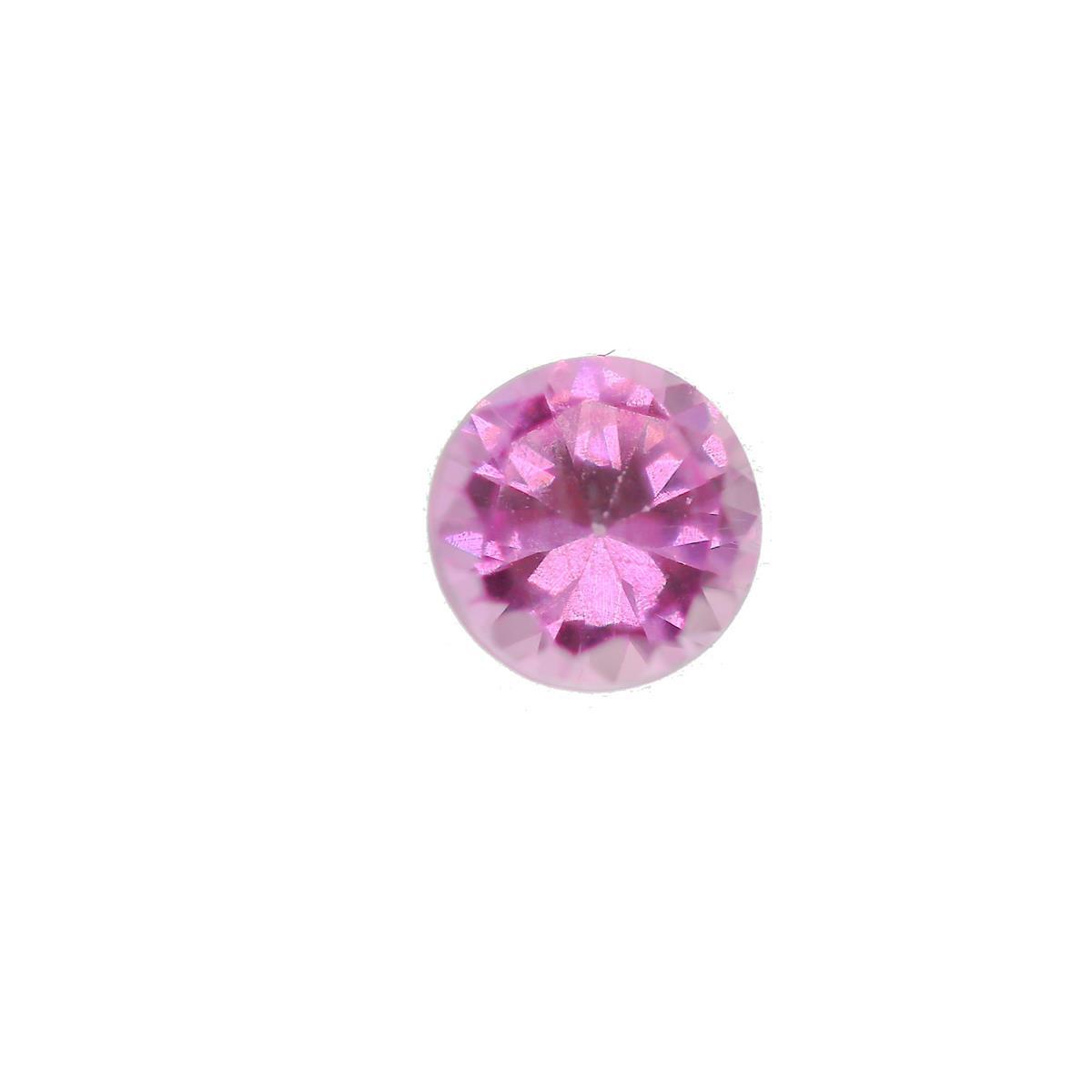 (image for) Synthetic Rose 5.75mm Round