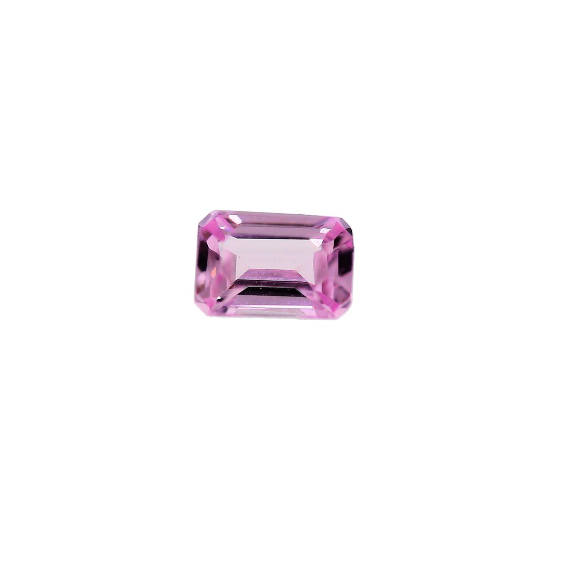 (image for) Synthetic Rose 6x4mm Octagon
