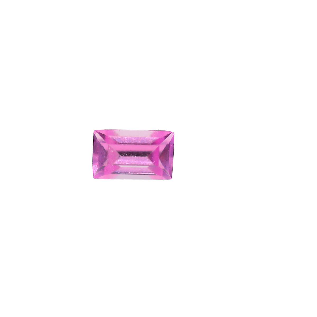 (image for) Synthetic Rose 5x3mm Baguette